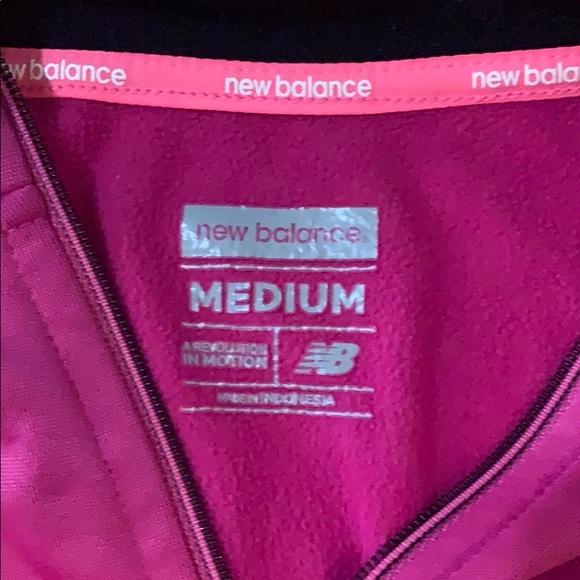 Pink new balance quarter zip - Picture 3 of 3